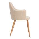 Conjunto Com 2 Poltronas Stardust Bege