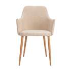 Conjunto Com 2 Poltronas Stardust Bege