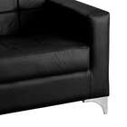 Conjunto Com 2 Poltronas Thainá Preto