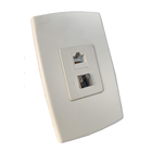 Conjunto com 2 Saídas de Telefonia 4x2 6X4 /-8X8 Maximus