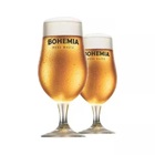 Conjunto Com 2 Taças Bohemia Em Vidro Para Cerveja 380ml Glob