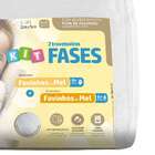 Conjunto Com 2 Travesseiros Favinhos De Mel Branco