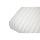 Conjunto Com 2 Travesseiros Favinhos De Mel Branco