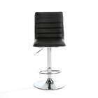 Conjunto Com 3 Banquetas Giratórias Marilyn Preto