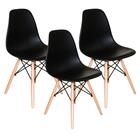 Conjunto Com 3 Cadeiras Eames