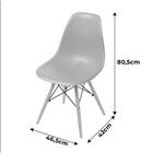 Conjunto Com 3 Cadeiras Eames