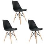 Conjunto Com 3 Cadeiras Saarinen