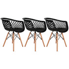 Conjunto Com 3 Cadeiras Web