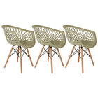 Conjunto Com 3 Cadeiras Web