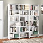 Conjunto Com 3 Estantes Madalena Branco