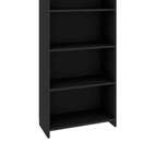 Conjunto Com 3 Estantes Madalena Preto