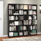 Conjunto Com 3 Estantes Madalena Preto