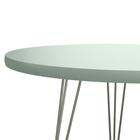 Conjunto Com 3 Mesas Com Tampo Em Mdf Evolution Verde Bellagio