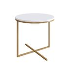 Conjunto Com 3 Mesas Laterais Estilo Industrial Freedom Móvel