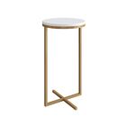 Conjunto Com 3 Mesas Laterais Estilo Industrial Freedom Móvel