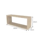 Conjunto Com 3 Nichos Preto Meme Kitcubos Geneve