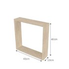 Conjunto Com 3 Nichos Vidame Bramov Móveis Geneve