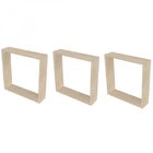 Conjunto Com 3 Nichos Vidame Bramov Móveis Geneve