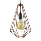 Conjunto Com 3 Pendentes Aramados - Lhz - Cores - Bronze