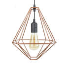 Conjunto Com 3 Pendentes Aramados - Lhz - Cores - Bronze