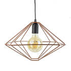 Conjunto Com 3 Pendentes Aramados - Lhz - Cores - Bronze