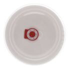 Conjunto Com 3 Refratários De Porcelana New Bone C/tampa De P