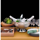 Conjunto com 4 Baldes para Gelo Inox com Pinça 1,5 Litros For