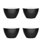 Conjunto Com 4 Bancos Oxy Preto