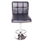 Conjunto Com 4 Banquetas Acionadas Gomos Confot Giratoria Pre