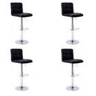 Conjunto Com 4 Banquetas Medan Preto