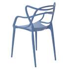 Conjunto Com 4 Cadeiras Allegra Azul