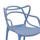 Conjunto Com 4 Cadeiras Allegra Azul