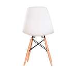 Conjunto Com 4 Cadeiras Charles Eames Branco
