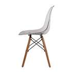 Conjunto Com 4 Cadeiras Charles Eames Cristal