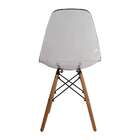 Conjunto Com 4 Cadeiras Charles Eames Cristal
