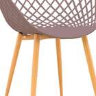 Conjunto Com 4 Cadeiras Clarice Camurça