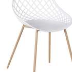 Conjunto Com 4 Cadeiras Cloe Branco