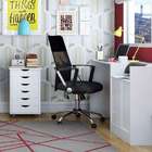 Conjunto Com 4 Cadeiras De Escritório Diretor Giratórias Vanc