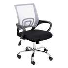 Conjunto Com 4 Cadeiras De Escritório Secretária Giratórias J