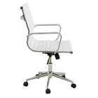 Conjunto Com 4 Cadeiras De Escritório Sevilha I Branco