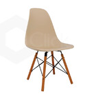 Conjunto Com 4 Cadeiras De Jantar Eames Ajl Design Moderno Es