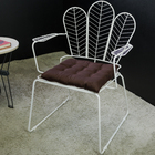 Conjunto Com 4 Cadeiras Decorativas Aramada Tree