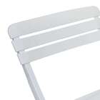 Conjunto Com 4 Cadeiras Dobravél Ripada Diamantina Branco