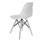Conjunto Com 4 Cadeiras Eames Branca Empório Tiffany Base Em