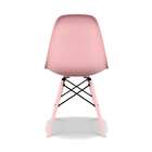 Conjunto Com 4 Cadeiras Eames Dsw Rosa