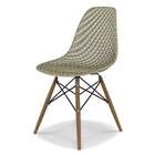 Conjunto Com 4 Cadeiras Eames Maglia Fendi