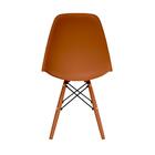 Conjunto Com 4 Cadeiras Eames Terracota Empório Tiffany Base