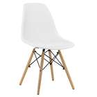 Conjunto Com 4 Cadeiras Eloa Branco