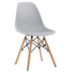 Conjunto Com 4 Cadeiras Eloa Nude