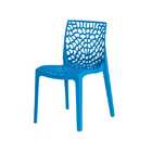 Conjunto Com 4 Cadeiras Gruvyer Italiana Azul